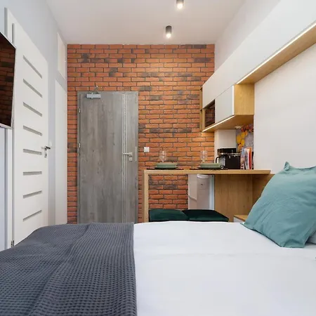 Krakow Trendy Studio Apartments By Noclegi Renters-3