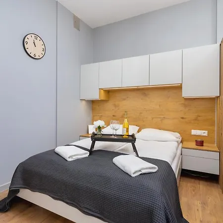 Krakow Trendy Studio Apartments By Noclegi Renters-2